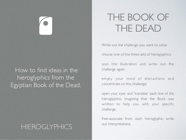 Summary Book of the Dead